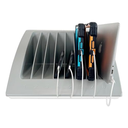 6-Pack | 8-Device Laptop & Tablet Charging Station - size: 6 Pack/8-Device