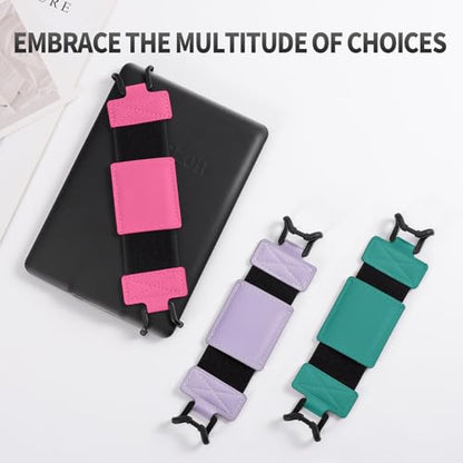 MoKo Soft Hand Strap for 6-8" Kindle eReaders Fire Tablet, Jade Green - color: Jade Green, style: Soft Pu Strap
