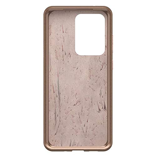 OtterBox Symmetry Clear Series Case for Galaxy S20 Ultra/Galaxy S20 Ultra 5G (ONLY - Not Compatible with Any Other Galaxy S20 Models) - Set in Stone (Stone RED/Rose Gold/Set in Stone IML)