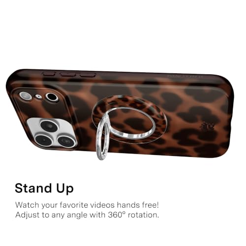 VELVET CAVIAR Compatible with MagSafe Phone Grip - color: It Girl Leopard