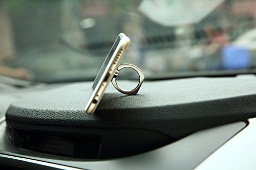 Cat Cell Phone Holder,360 Rotation Phone Ring Kickstand,Universal Cell Phone Ring Grip for Almost All Phones,Pad