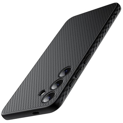 JETech Grip Case for Samsung Galaxy S24, Black | Ergonomic Hold, Camera Lens Protection, Soft TPU Design, Shockproof Protection - color: Black, size: S24