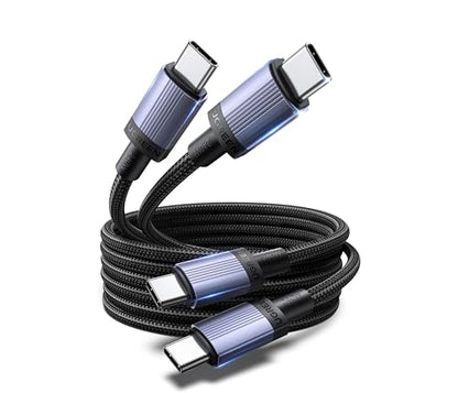 UGREEN 240W USB C Cable 2-Pack, Fast Charging for Laptops & Phones, 10FT - size: 10FT