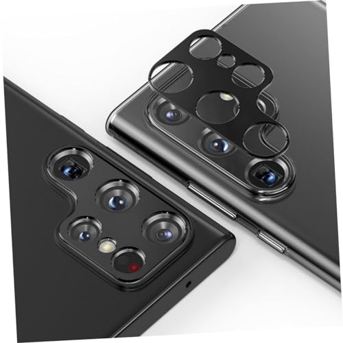 Mikikit 4pcs Scratch Camera Lens Protectors for Metal Rear Cover Film Scratch Lens Rings High Transparency Screen Film for Enhanced Photo Quality