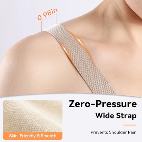 Oaridey Phone Lanyard Crossbody, Adjustable Anti Theft Phone Strap with 2 Metal Phone Tether Tabs for All Phones, Ergonomic Wide Shoulder Strap Cell Phone Lanyard for Daily Use, Skin-Friendly, Apricot - color: Apricot