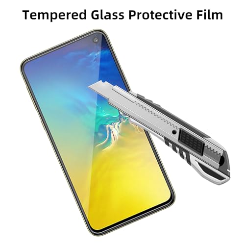 4 Pack Glass Screen Protector Compatible for Samsung Galaxy s10e / SM-G970 [9H Hardness]-HD Screen Tempered Glass, Scratch Resistant,Easy Install [Case Friendly] - size: Galaxy S10e