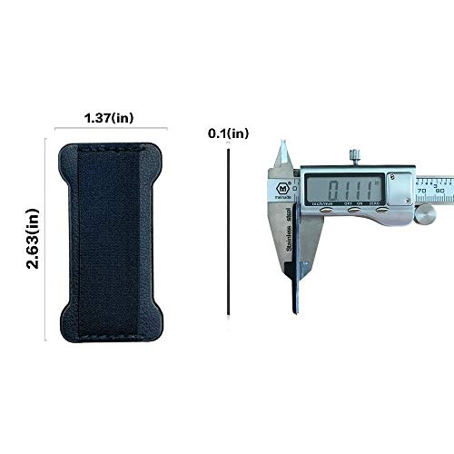 Finger Strap Phone Holder,Cell Phone Finger Grip Strap Holder for Hand, Ultra Thin Anti-Slip Universal Cell Phone Grips Band Holder for Back of Phone - 2Pack(Dark Blue) - color: Dark Blue
