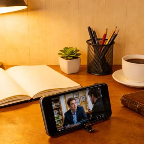 Ahiller Keychain Bottle Opener and Simple Phone Stand - color: Bronze