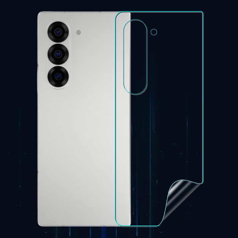 Full Protection Back Screen Protector For Samsung Galaxy Z Fold 6 5G Anti-scratch Hydrogel Films Soft TPU Transparent Film