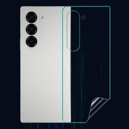 Full Protection Back Screen Protector For Samsung Galaxy Z Fold 6 5G Anti-scratch Hydrogel Films Soft TPU Transparent Film