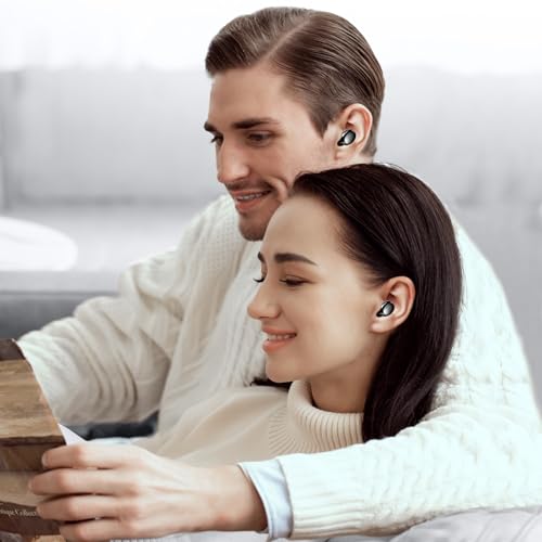 kurdene Wireless Earbuds Bluetooth 5.3 Light Weight in Ear Headphones - color: Black