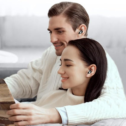 kurdene Wireless Earbuds Bluetooth 5.3 Light Weight in Ear Headphones - color: Black