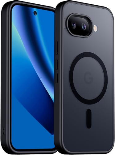SPIDERCASE Magnetic for Google Pixel 10a Case, Black - color: Black, size: Pixel 10A
