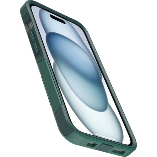 OtterBox iPhone 17e, 16e, 15, 14, & 13 Commuter Series Case - GET Your Greens, Slim & Tough, Pocket-Friendly, with Port Protection - color: Green