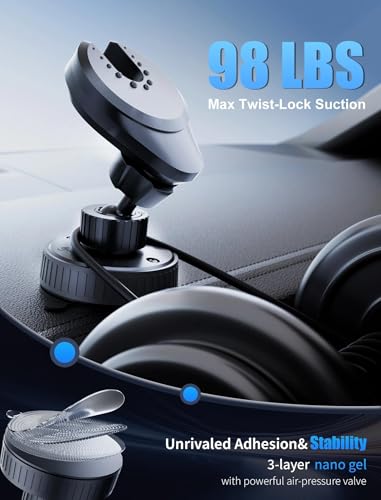 Socket Car Mount for Phone Holder Cute Bear Style Silicone Grip Stand with Phone line Clasp for Collapsible Socket User Used on Dashboard, Home, Office, Kitchen, Desk, Wall (Color) 3 Pack - style: Vacuum Suction Cup