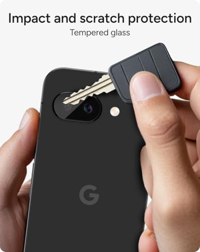 ZAGG Glass Elite Anti-Reflective Google Pixel 9a Camera Lens Protector – Maximum Impact & Scratch Protection, Advanced Clarity, Smudge-Free, Recycled Materials