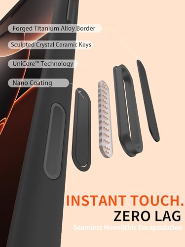 for iPhone 17 Pro Max Case with Elastic Hand Strap and Finger Ring Grip - color: Black, size: iPhone 17 Pro Max