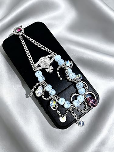 Phone Lanyard, On-the-Go Universal Crossbody Strap Neck Lanyard with Phone Tether Patches for Most Cellphones - color: R