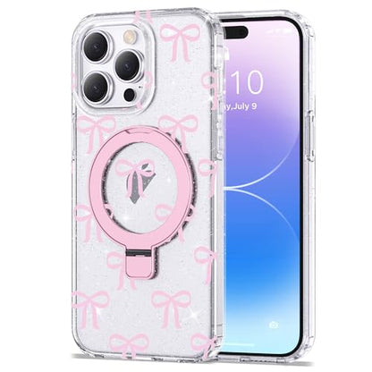 Butterfly Case for iPhone 14 Pro Max with Stand 6.7",C-Pink - color: C-Pink, size: Iphone 14 Pro Max
