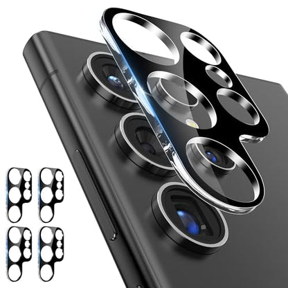 4 Pack Camera Lens Screen Protector for Samsung Galaxy S24 Ultra - size: S24 Ultra