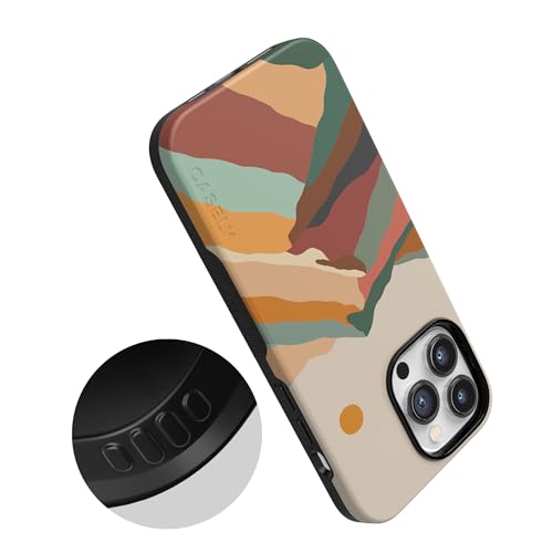 Casely iPhone 14 Pro Max Case | Magic Mountain | Colorblock | Bold Protective Design | Compatible with MagSafe - color: Magic Mountain | Colorblock