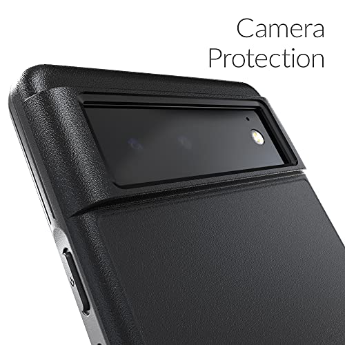Crave Slim Guard for Google Pixel 6, Shockproof Case for Google Pixel 6 - Black - color: Black