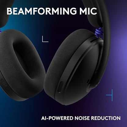 Logitech G325 Lightspeed Wireless Gaming Headset - Black - color: Black