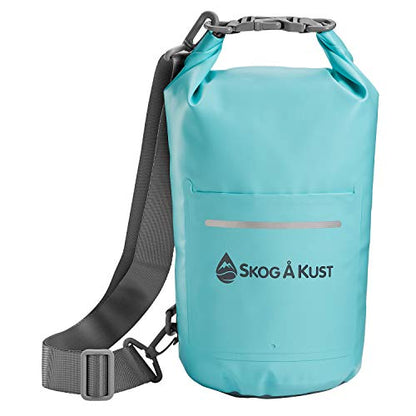 Skog Å Kust DrySak Roll Top Waterproof Bag, 5, 10 & 20 Liter - color: Mint, size: 5 Liter