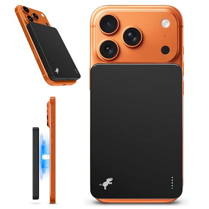 Nimble Champ Wireless 5K Portable Charger for iPhone, 5,000mAh Power Bank