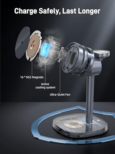 Magnetic Wireless Charger for Samsung Galaxy Z Fold8, Galaxy Flip8