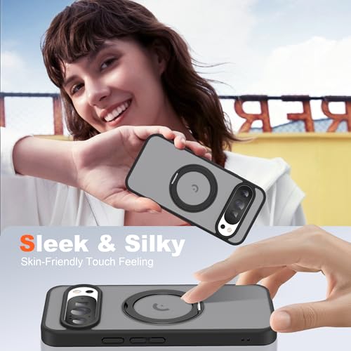 Compatible with Google 9/10 Pro XL Case with Stand 6.8",Black - color: Black, size: Google Pixel 9 Pro XL/Pixel 10 Pro XL