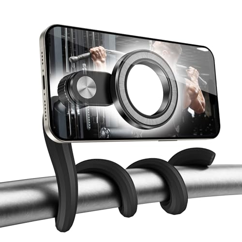 ICARMOUNT Flexible Gym Phone Holder for Peloton Treadmill Spin Bike
