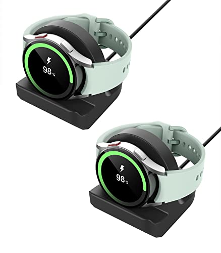 MoKo 2 Pack Charger Stand for Samsung Galaxy Watch 9/8/7/6/5/Ultra 2/1