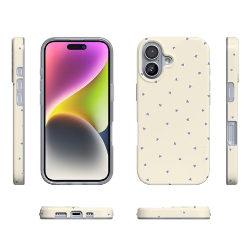 Casely iPhone 17 Case | Tiny Hearts | I'm Yours | Compatible with MagSafe | Classic Ultra Slim Design - color: I'm Yours | Tiny Hearts