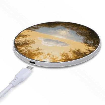 Serenity Wireless Charger, Fast Charging Pad