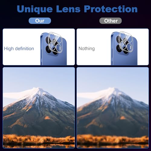 for Xiaomi 17T Pro Screen Protector with Camera Lens Protector, 9H Hardness Anti-Scratch Tempered Glass flim, Case Friendly, Anti-Fingerprint,Anti-Scratch (2+2 PACK) - color: A27