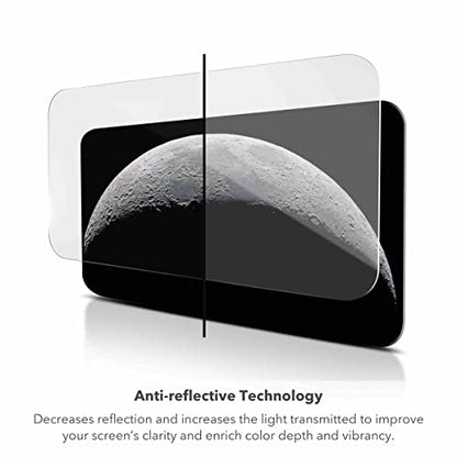 ZAGG XTR2 Screen Protector for iPhone 14 Pro Max - Glass, Dynamic Island Compatible, with New Anti-reflective Technology, Anti-dust installation, InvisibleShield, Ultra Strong Hexiom Impact Technology - size: iPhone 14 Pro Max