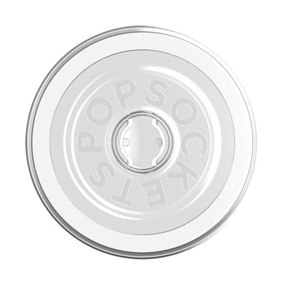 PopSockets Magnetic Base for PopTops- Clear - color: Clear, style: MagSafe