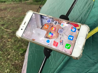Phone Stroller Holder for MagSafe Strong Magnets Cellphone Mount Compatible for iPhone Gym Equipment Golf Shopping Cart Ebike Pram Scooter Handlebar
