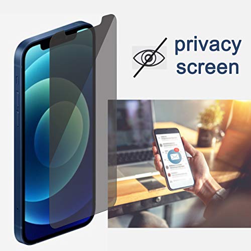 Ailun 2 Pack Privacy Screen Protector for iPhone 12 Mini 5.4 Inch - size: 12 Mini 5.4 inches