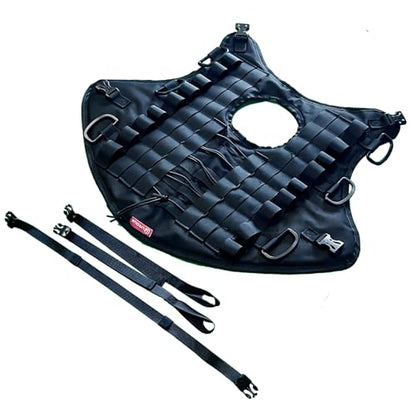 Universal Motorcycle Tank Bag Mounting Base,Tank Cover for Motorcycle Fuel Tank Bag/Bumper Bag/Clash Bar Bag - Motor Tank Expansion Storage Accessories (Tank mount) - style: Tank Mount