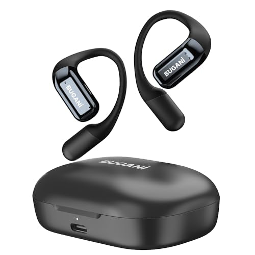 BUGANI Open Ear Earbuds Bluetooth Wireless Headphones Ear Buds