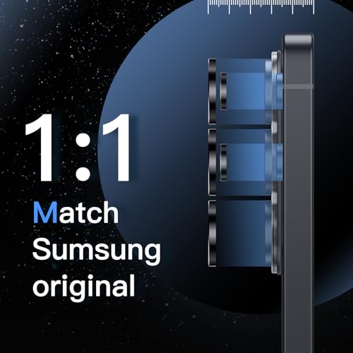 JETech Camera Lens Protector for Samsung Galaxy S26 Ultra, Black, 1 Set - size: Galaxy S26 Ultra