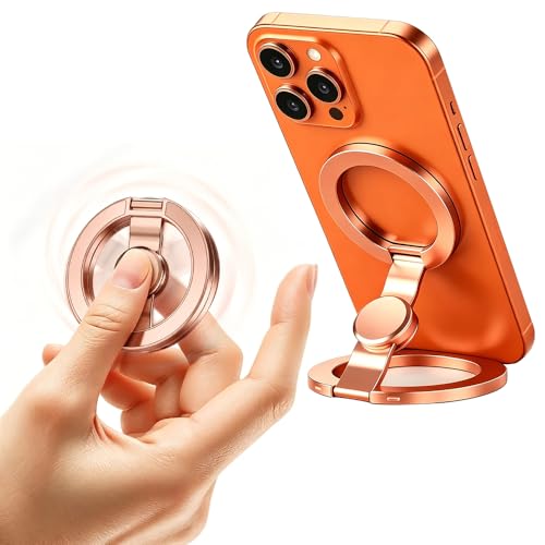 Magnetic Phone Stand Fidget Spinner for Adults Metal Toy Phone Grip