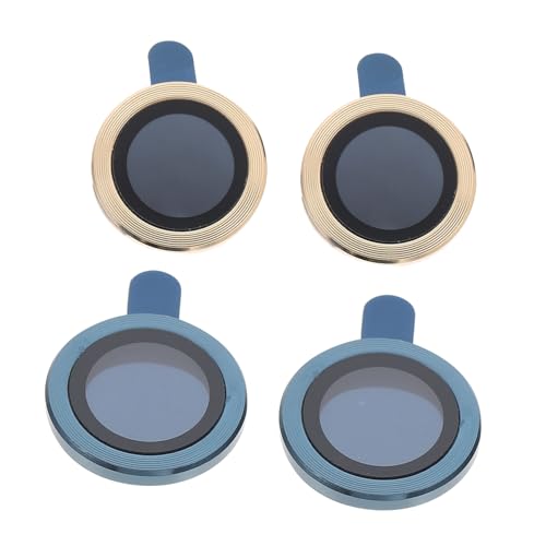 Mipcase 4pcs Camera Lens Protector Film Compatible -scratch and Lens Guards and Safeguards against Scrapes and Bumps