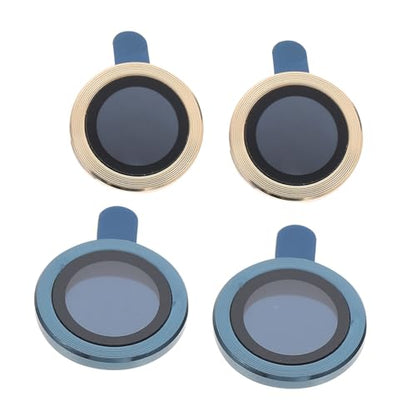 Mipcase 4pcs Camera Lens Protector Film Compatible -scratch and Lens Guards and Safeguards against Scrapes and Bumps