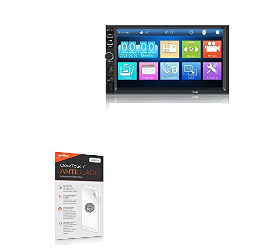 BoxWave Screen Protector Compatible with iMars 7018B - ClearTouch Anti-Glare (2-Pack), Anti-Fingerprint Matte Film Skin