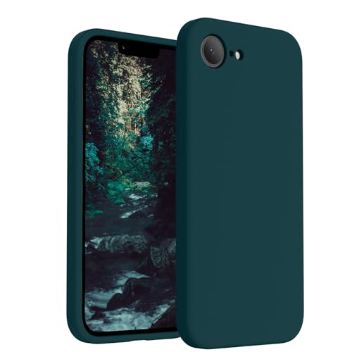 FireNova Magnetic for iPhone 17e Case/iPhone 16e Case,Teal | Compatible with MagSafe, Silicone Upgraded [Camera Protection] Phone Case, with Soft Anti-Scratch Microfiber Lining Inside - color: Teal, size: Iphone 17e/Iphone 16e