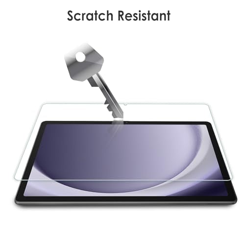 2Pcs Screen Protector Compatible with Samsung Galaxy Tab A9+ / A11 plus 11" - color: Samsung Galaxy Tab A9 plus 11"