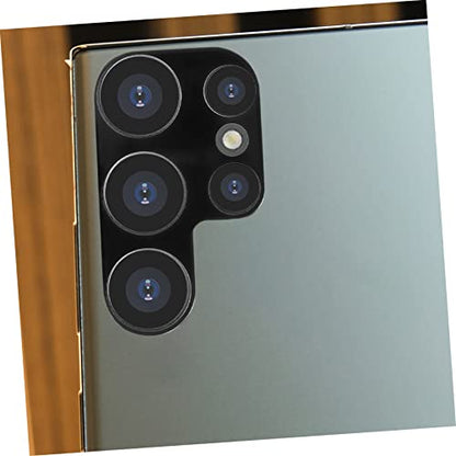 4pcs Camera Screen Protector Phone Lens Protector Tempered Glass Film Full Cover Rear Lens Cover Dustproof Scratch-resistant